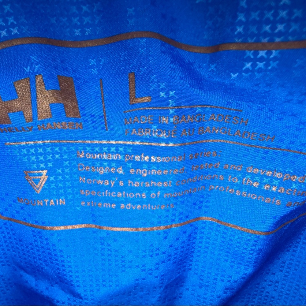 Helly Hansen Bright Blue Women's Puffer Jacket - Picture 7 of 8